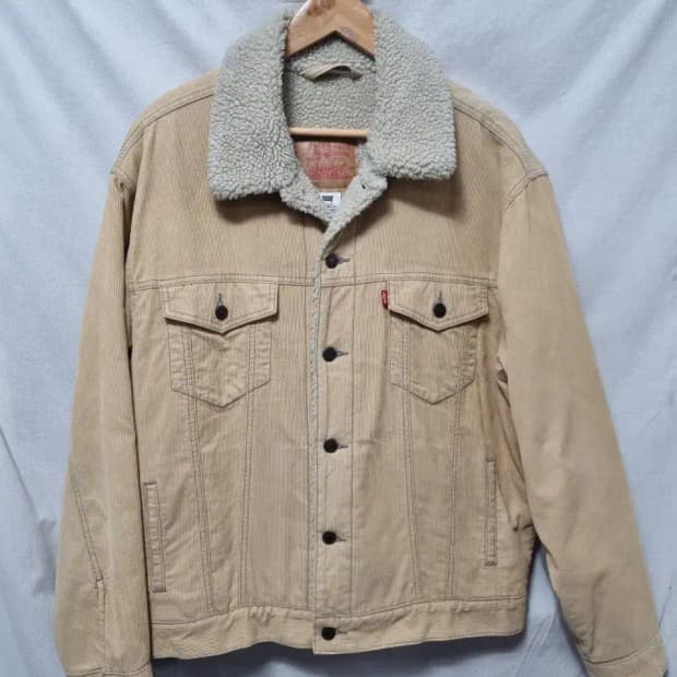 리바이스 코듀로이 트러커 자켓 100~105