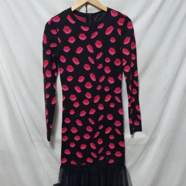 럭키슈에뜨 니트 원피스 F