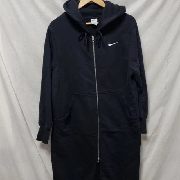 나이키 롱 후드집업 XL