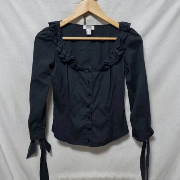 모스키노 블라우스 상의 34