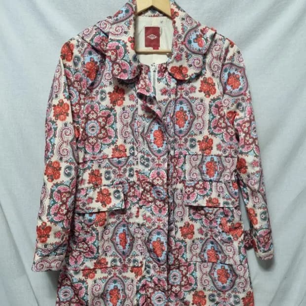 오일릴리 바람막이 자켓 M