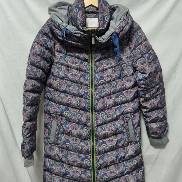 오일릴리 패딩 점퍼 90