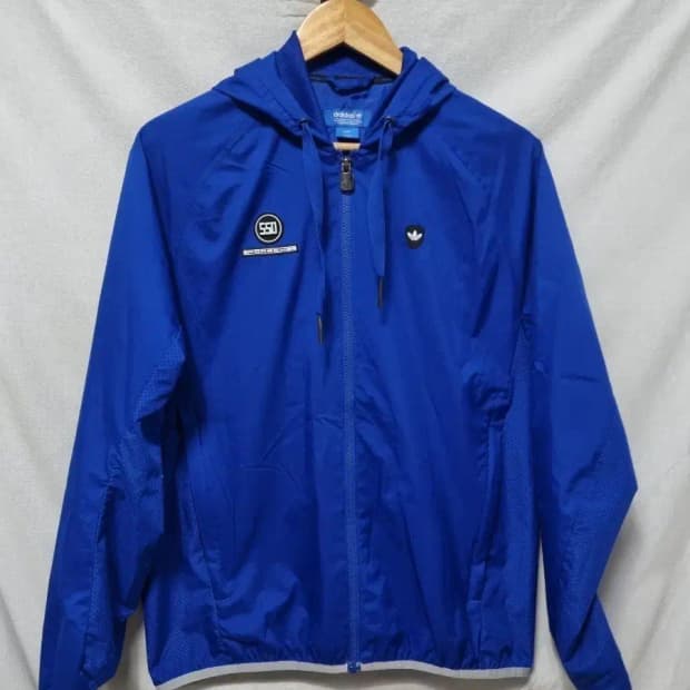 아디다스 포르쉐 550 바람막이 후드 자켓 95