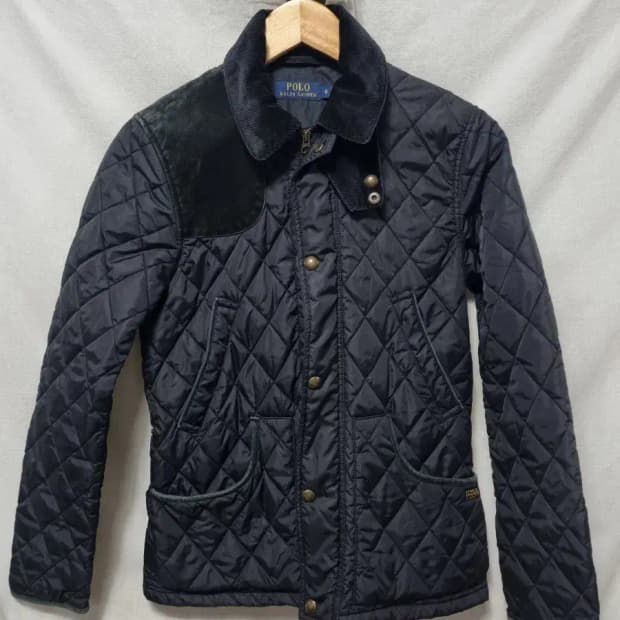 폴로 랄프로렌 퀄팅 자켓 여성 S