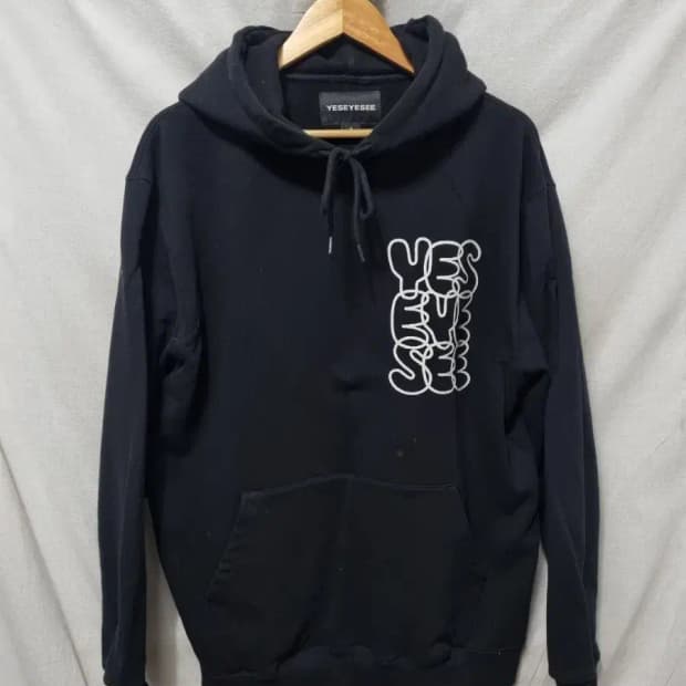 예스아이씨 후드티 L