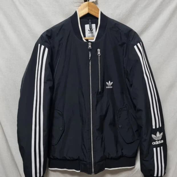 아디다스 오리지널 파이어버드 패딩 점퍼 L