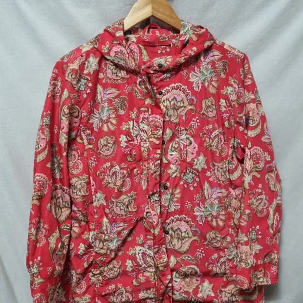 오일릴리 바람막이 자켓 L