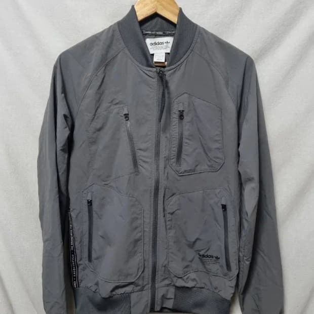 아디다스 바람막이 봄버 자켓 95