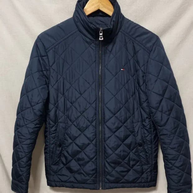 타미힐피거 퀄팅 자켓 S