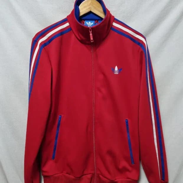 아디다스 파이어버드 트랙탑 져지 XL