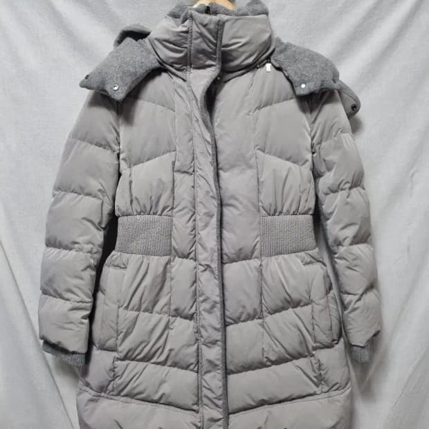 마인 패딩 점퍼 90