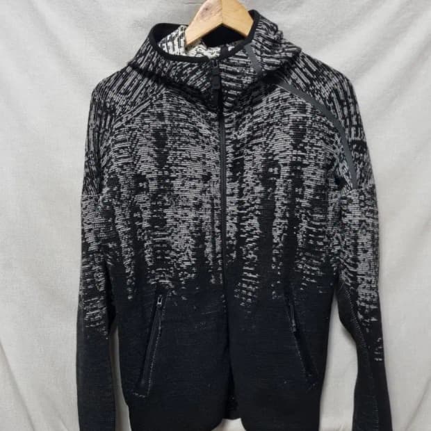 아디다스 기능성 후드 집업 자켓 M