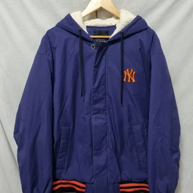 MLB 뉴욕 매츠 후드 점퍼 자켓 105