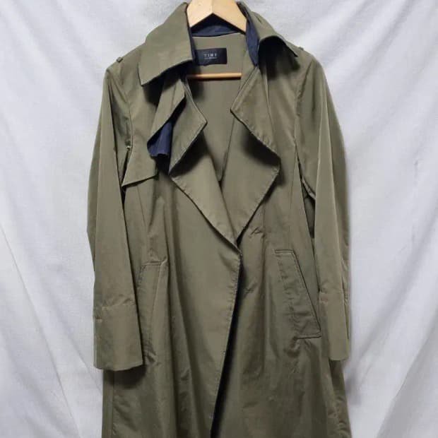 타임 포스트모던 트렌치 코트 90