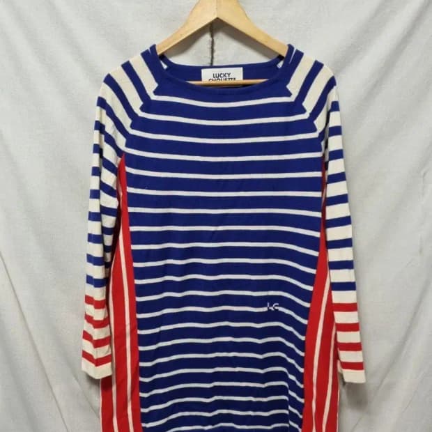 럭키슈에뜨 니트 원피스 F