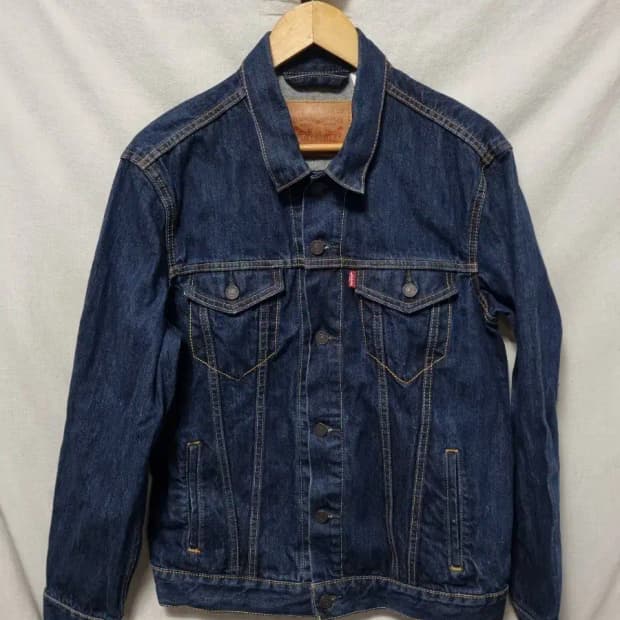 리바이스 데님 자켓 청자켓 L