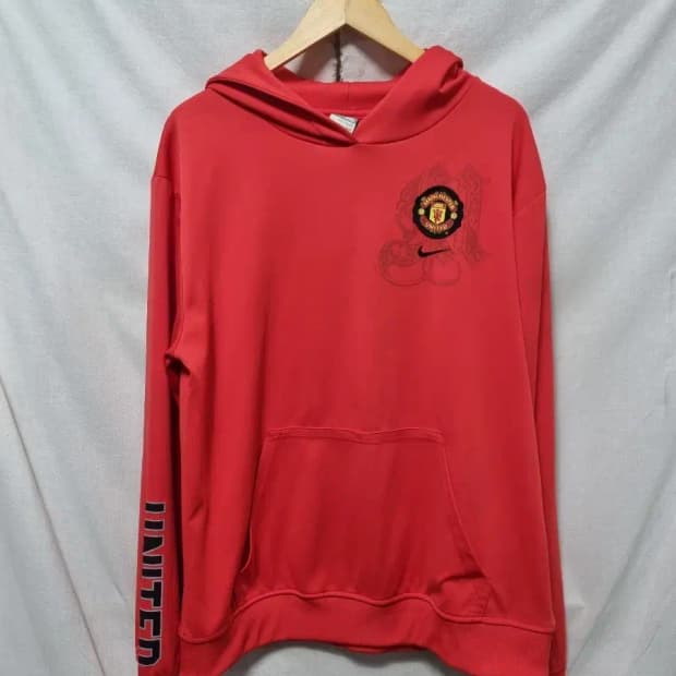 나이키 맨체스터 유나이티드 후드티 110
