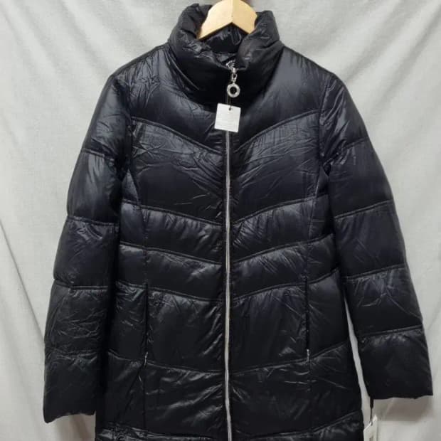새상품) 캘빈클라인 패딩 점퍼 M