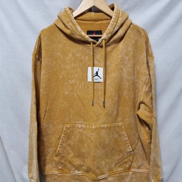 나이키 조던 워시드 후드티 3XL