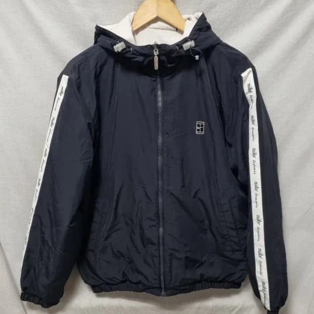 나이키 테니스 양면 점퍼 자켓 여성 L