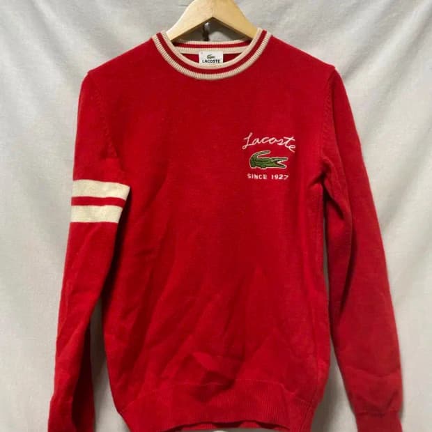 라코스테 모 100 니트 L