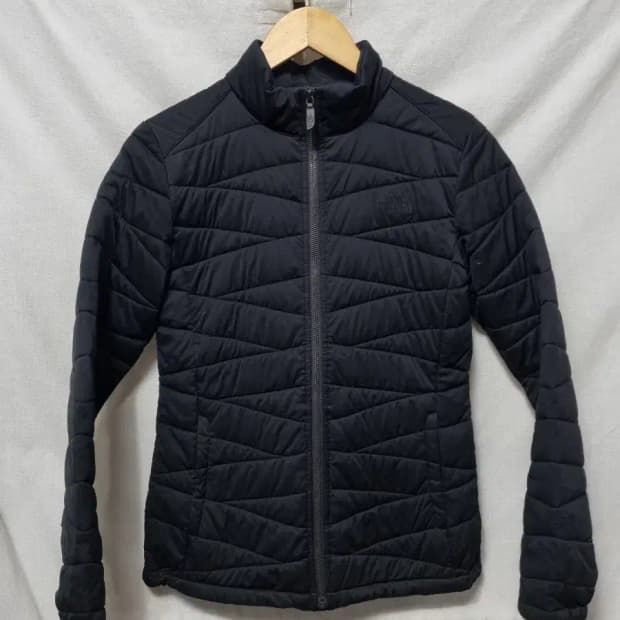 노스페이스 경량 패딩 자켓 여성 M
