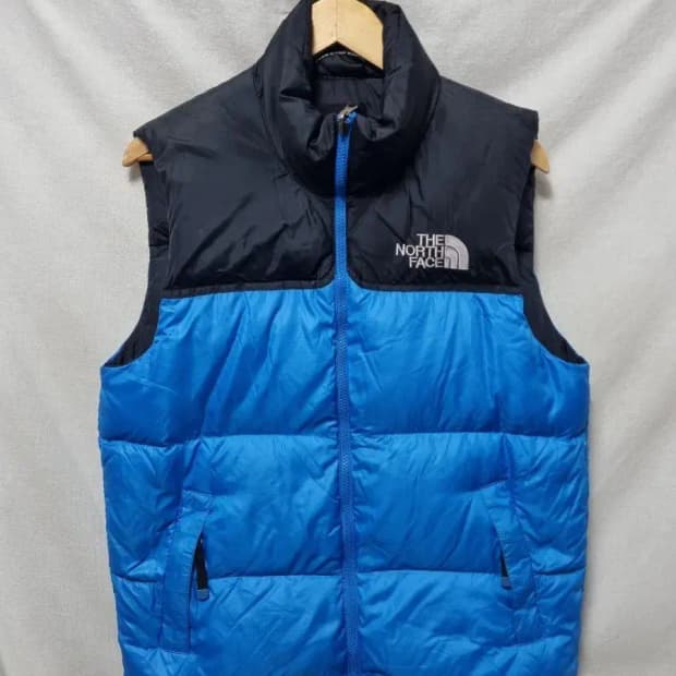 노스페이스 눕시 패딩 조끼 90