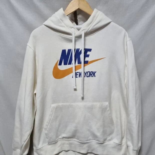 나이키 뉴욕 후드티 M