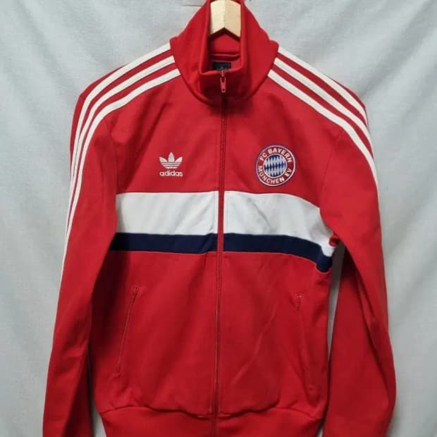 아디다스 FC 바이에른 뮌헨 트랙탑 져지 95