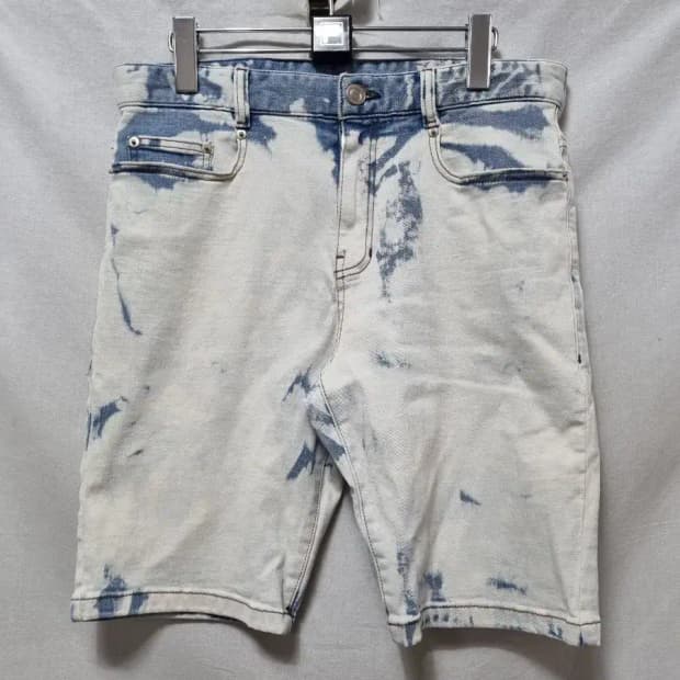 시스템 워싱 데님 반바지 78-96