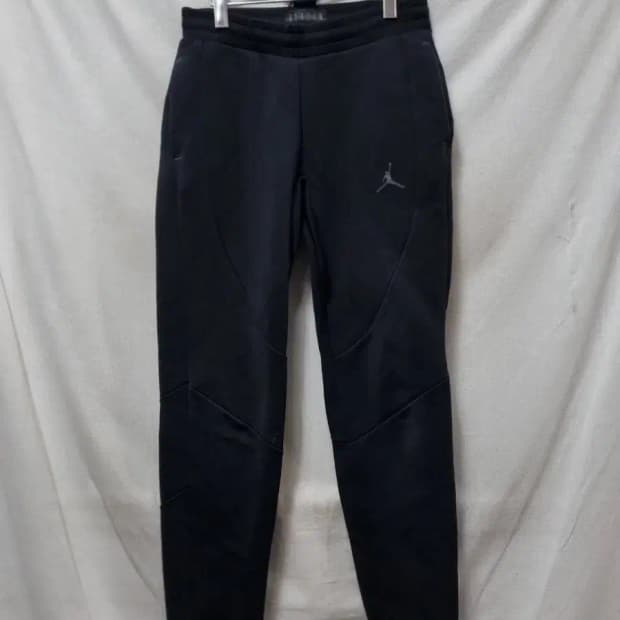 조던 블랙 트레이닝 바지 S