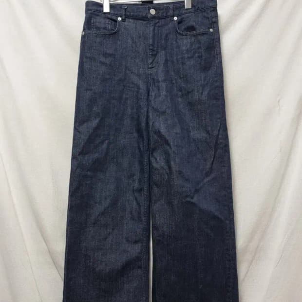 COS 청 데님 와이드 팬츠 27