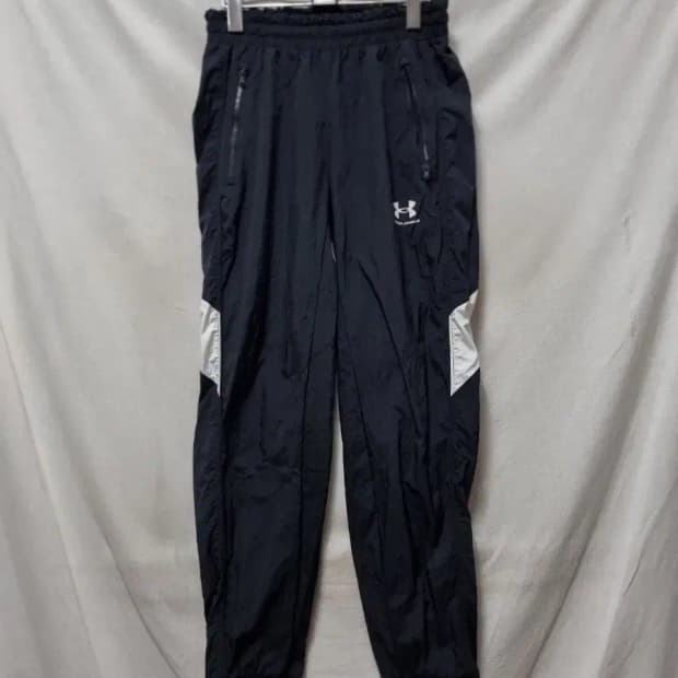 언더아머 블랙 트레이닝 바지 M