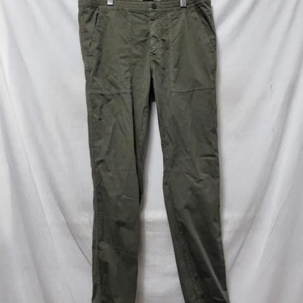 타미힐피거 허리밴딩 조거팬츠 M