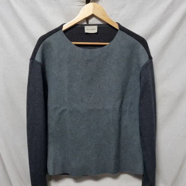 솔리드옴므 롱 슬리브 티셔츠 46