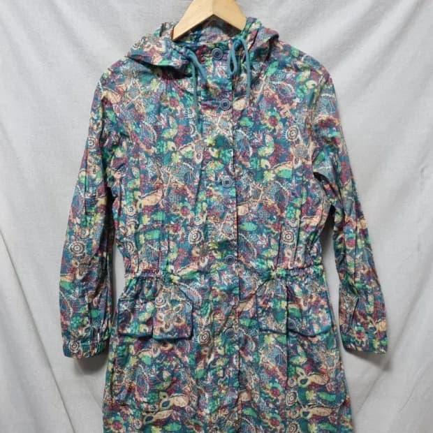 오일릴리 바람막이 자켓 M