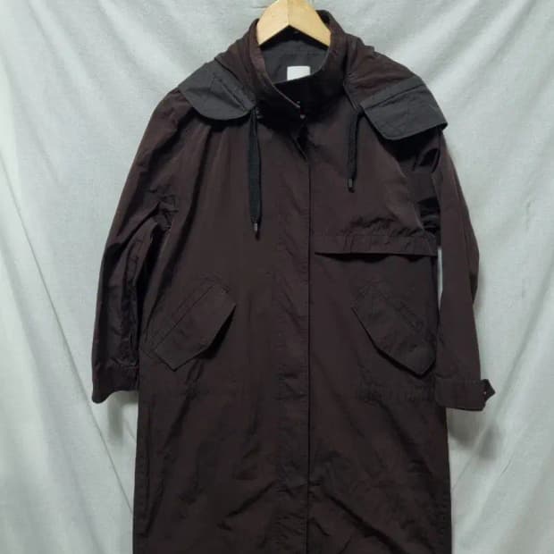 구호 후드 바람막이 코트 0