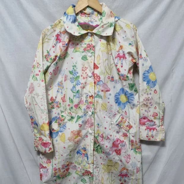 오일릴리 바람막이 자켓 90