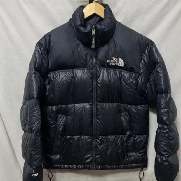 노스페이스 700 눕시 패딩 점퍼 90