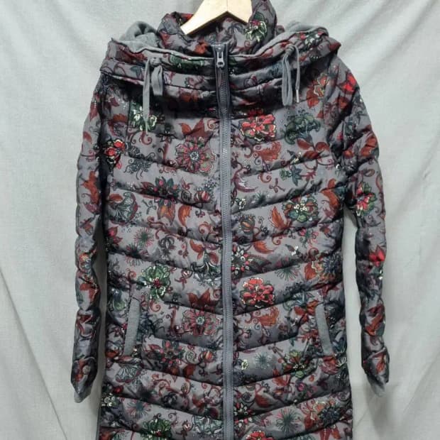 오일릴리 패딩 점퍼 자켓 S