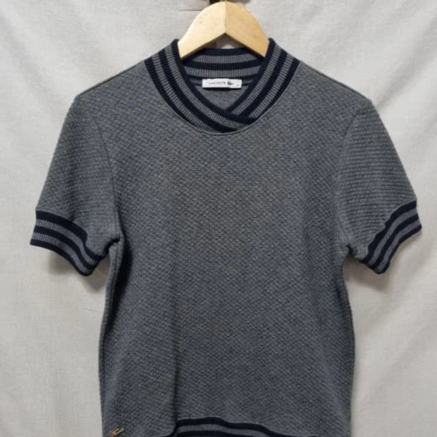 라코스테 반팔 니트 36