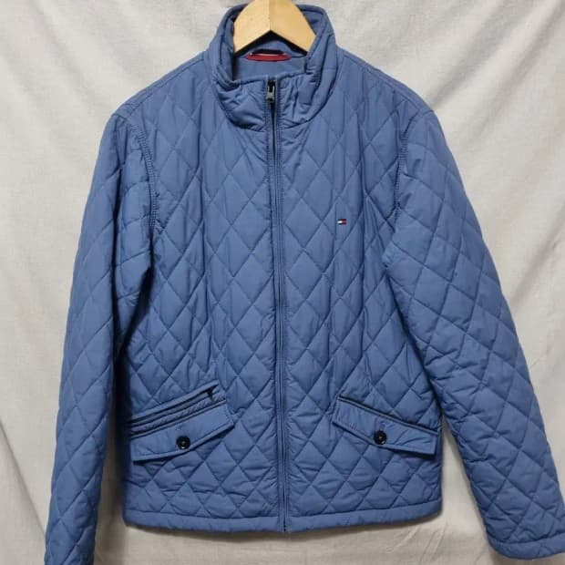 타미힐피거 퀄팅 자켓 M
