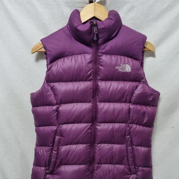 노스페이스 패딩 조끼 여성 M