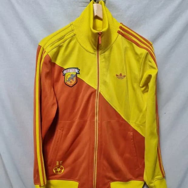 아디다스 부탄 트랙탑 져지 자켓 100