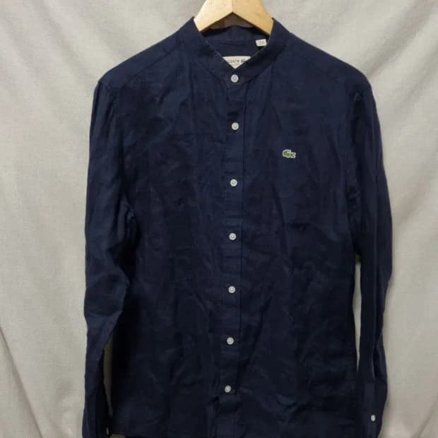 라코스테 린넨 셔츠 100