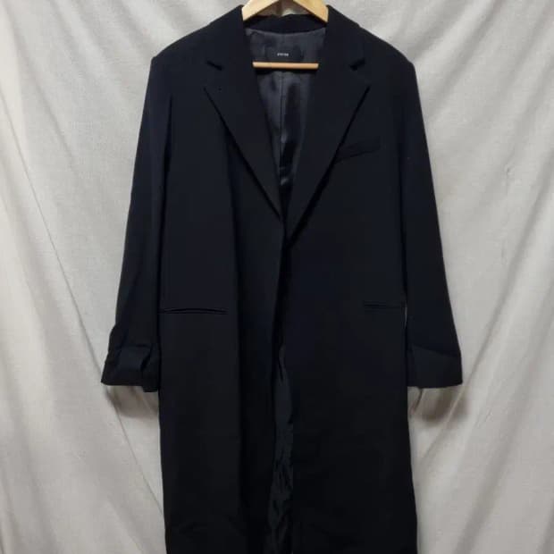 시스템 롱 코트 95