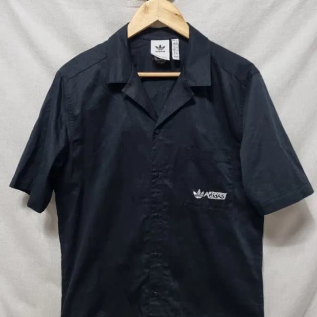 아디다스 트윌 반팔 셔츠 M