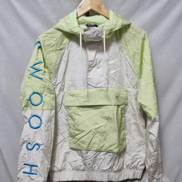 나이키 더블스우시 바람막이 아노락 S