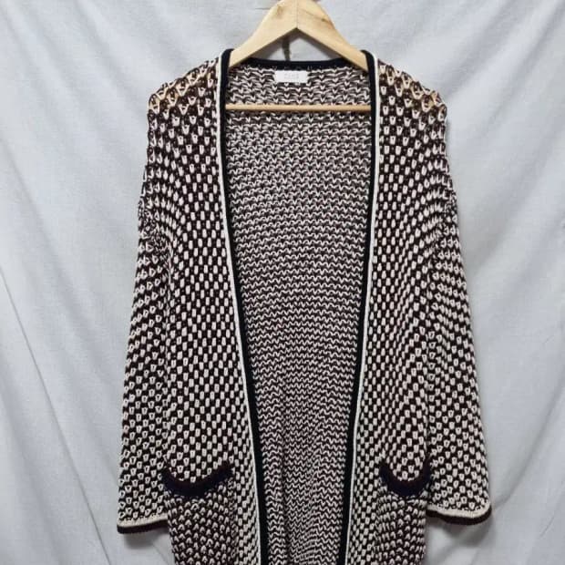 타임 니트 가디건 F