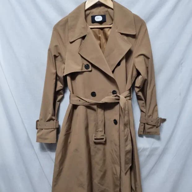 듀엘 트렌치코트 90